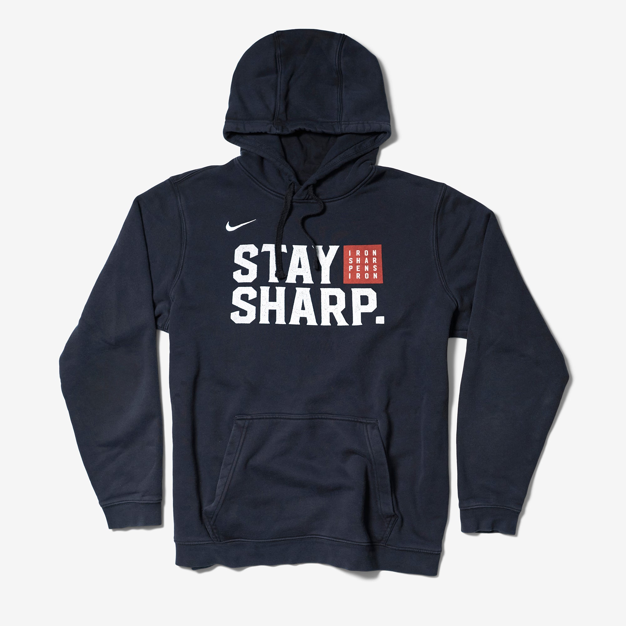 Stay Sharp Hoodie – ISI Merch