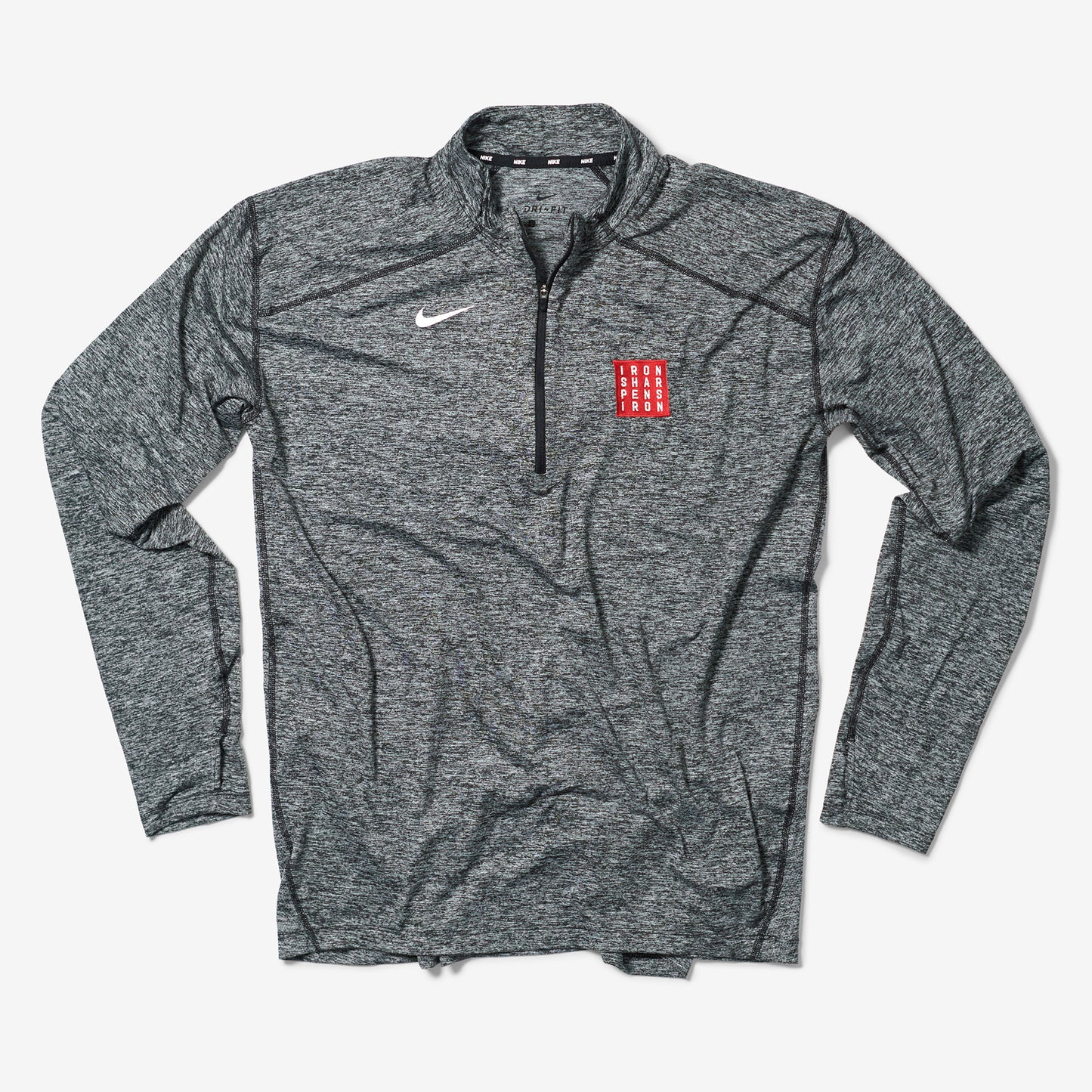 ISI Logo Quarter Zip