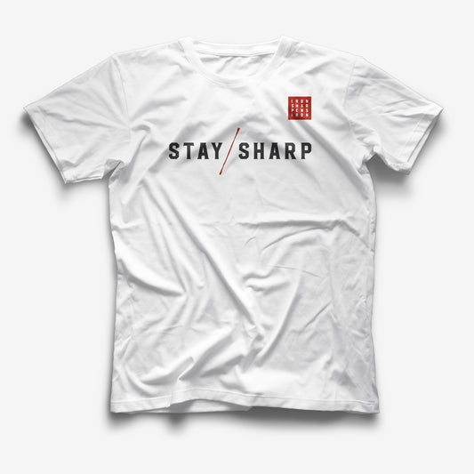 Stay Sharp Tee